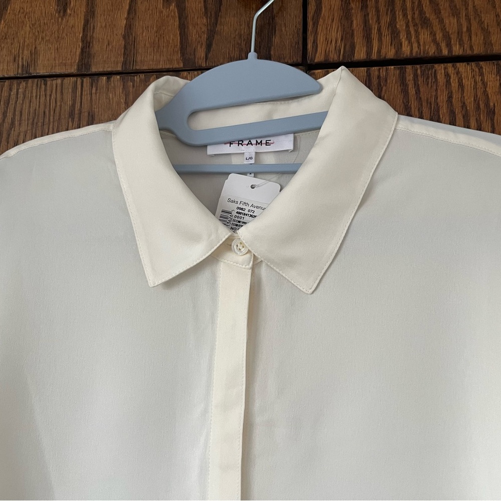Frame silk shirts